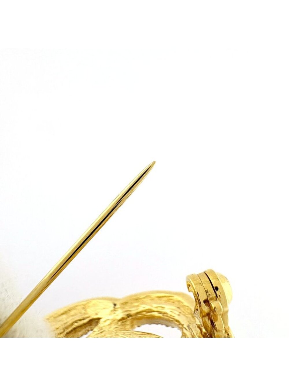 Dior Brooch Rhinestone Gold - Picture 4 of 5
